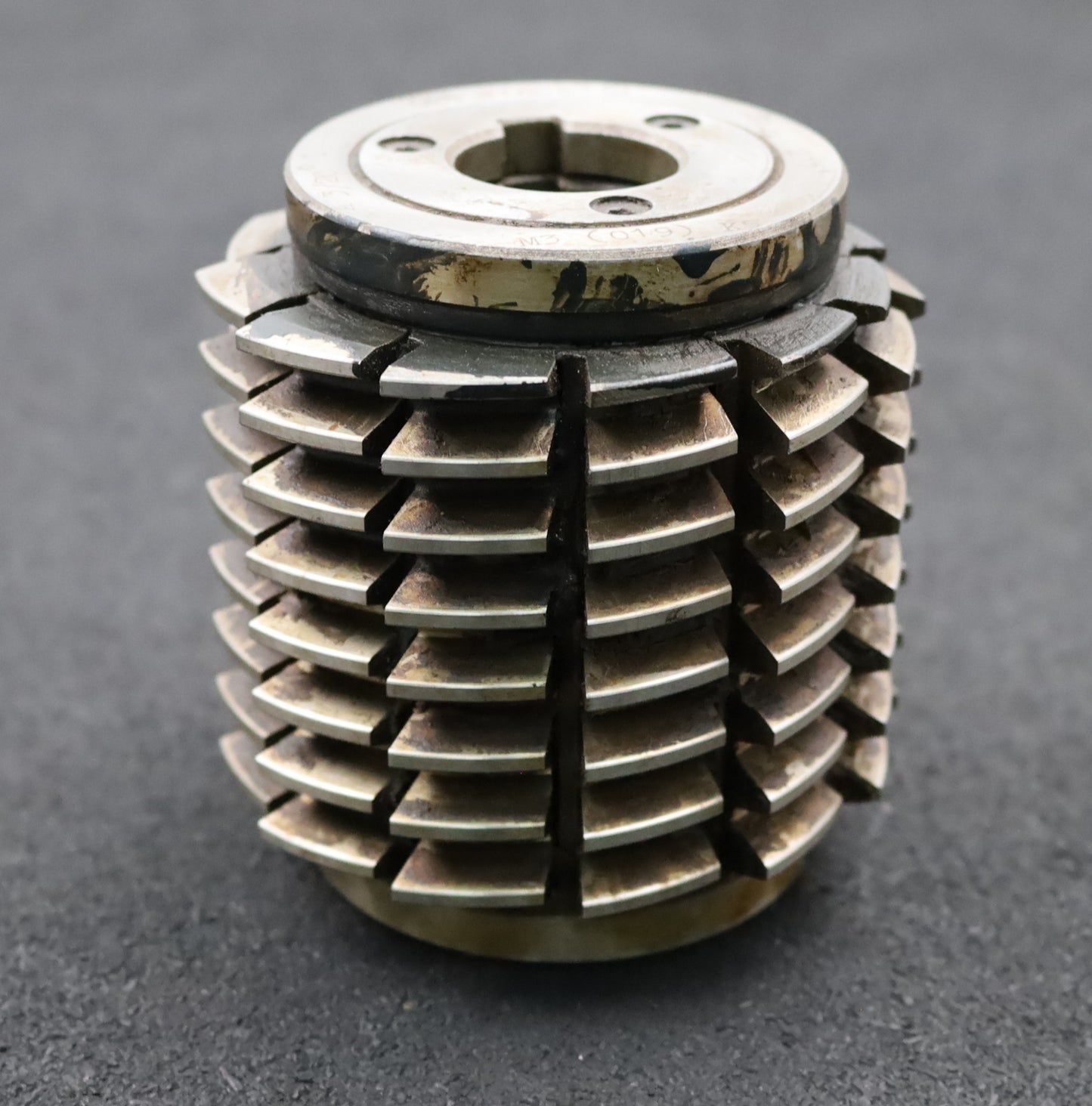 PWS Zahnrad-Wälzfräser gear hob m= 3,0mm 20° EGW BPI DIN 3972 Ø88x96xØ27mm