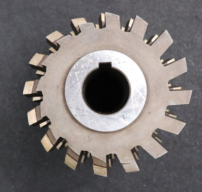 PWS Keilwellen-Wälzfräser spline hob 6 Keile 161,94x179,3x21,97mm