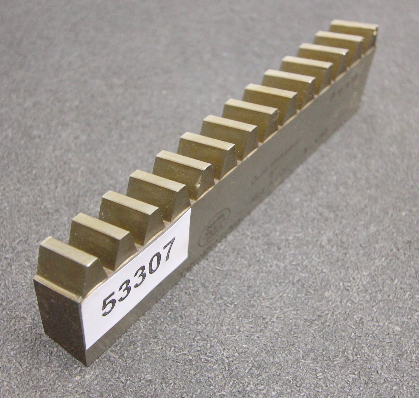 MAAG Hobelkamm rack cutter m= 4,000 Angle 15° 180x20mm