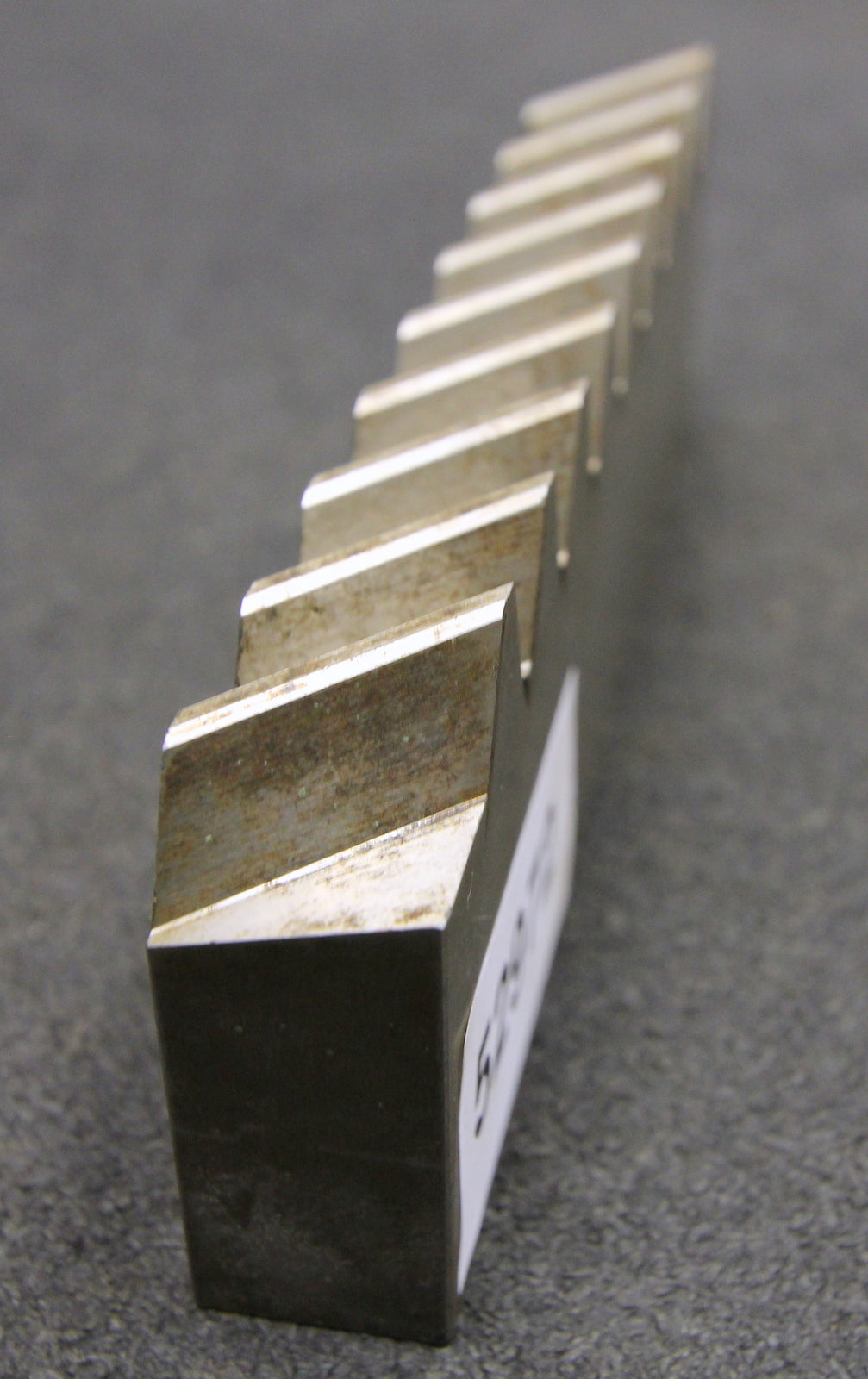 ROLLET PARIS Hobelkamm rack cutter m= 5,1961 Angle 30°