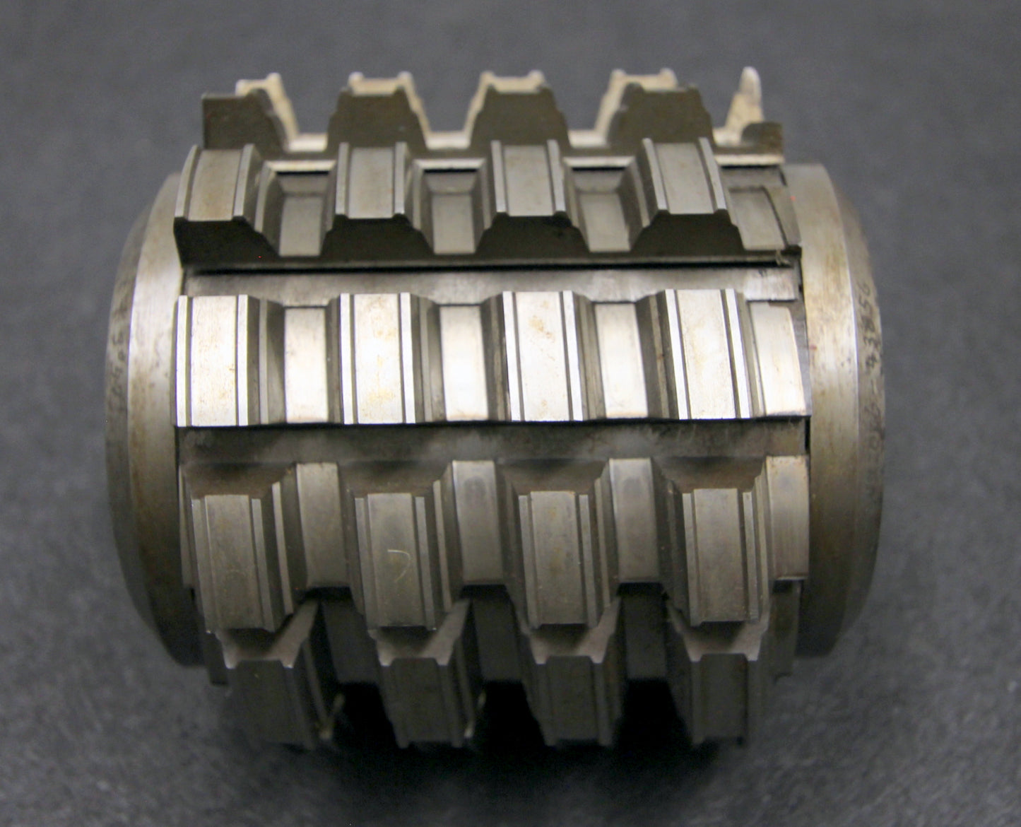 SAAZOR Keilwellenwälzfräser spline hob 12 Keile 74,1x79,9x10,08 Höcker Vorfräser