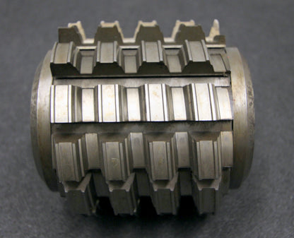 SAAZOR Keilwellenwälzfräser spline hob 12 Keile 74,1x79,9x10,08 Höcker Vorfräser