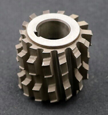 PWS Keilwellen-Wälzfräser spline hob 6 Keile 62,4x69,6x16,4mm mit Höcker 1gg. Re