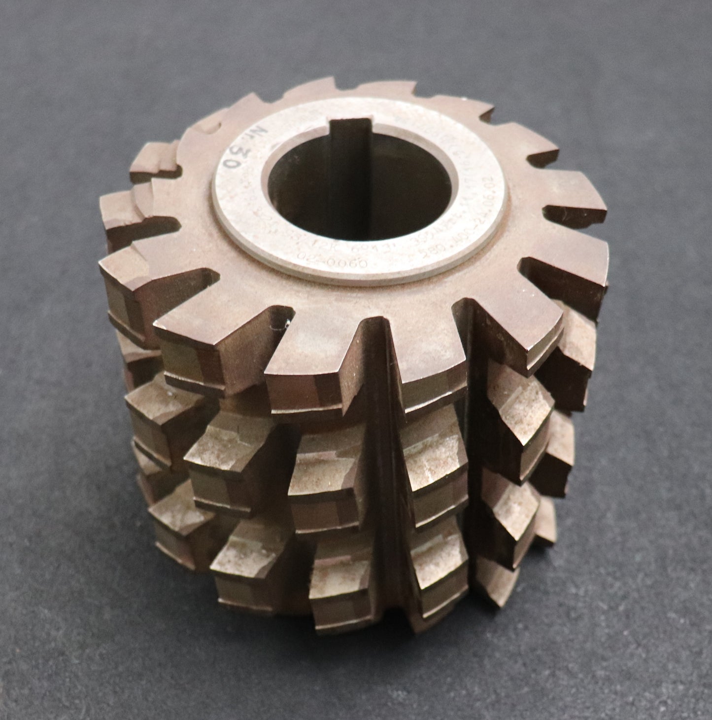 PWS Keilwellen-Wälzfräser spline hob 6 Keile 161,96x179,3x21,98mm mit Höcker