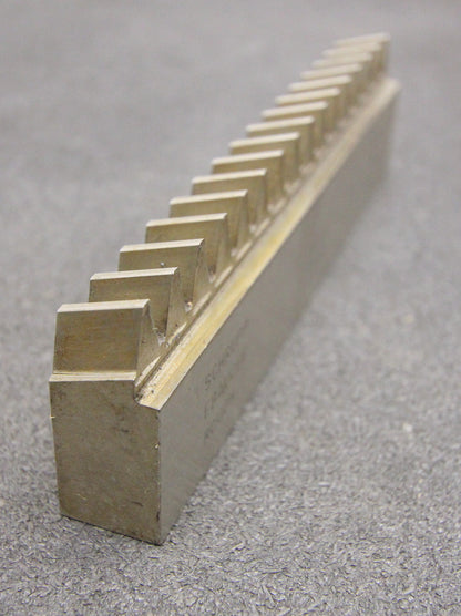 MAAG Hobelkamm rack cutter m= 3,5 Angle 15° - 180x20mm