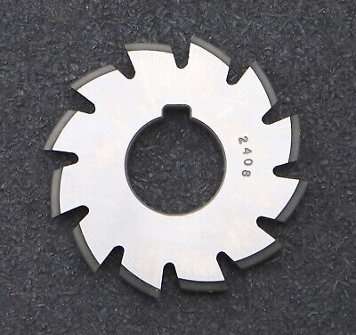 DOLD Rollketenrad-Formfräser Teilung= 5,0mm RollenØ= 3,2mm Profil-Nr. I Ø60x22mm