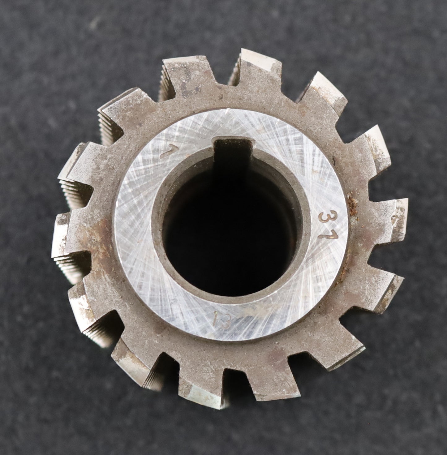 PWS Zahnrad-Wälzfräser gear hob m= 1,5mm 20° EGW BPIII nach DIN 3972 Ø71x58xØ27mm