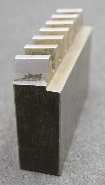 ROLLET PARIS Hobelkamm rack cutter m= 3,5 Angle 29°