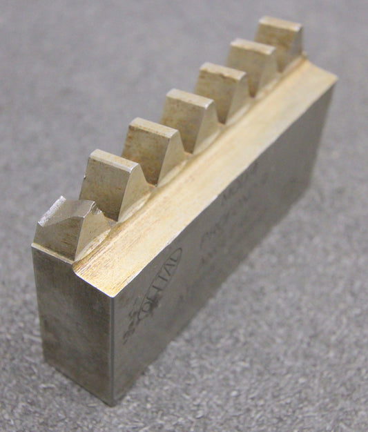 DELTAL Hobelkamm rack cutter m= 4 Angle 20° 88x20mm