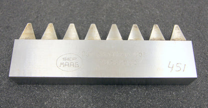 MAAG Hobelkamm rack cutter m= 5,500 Angle 20° 140x20mm