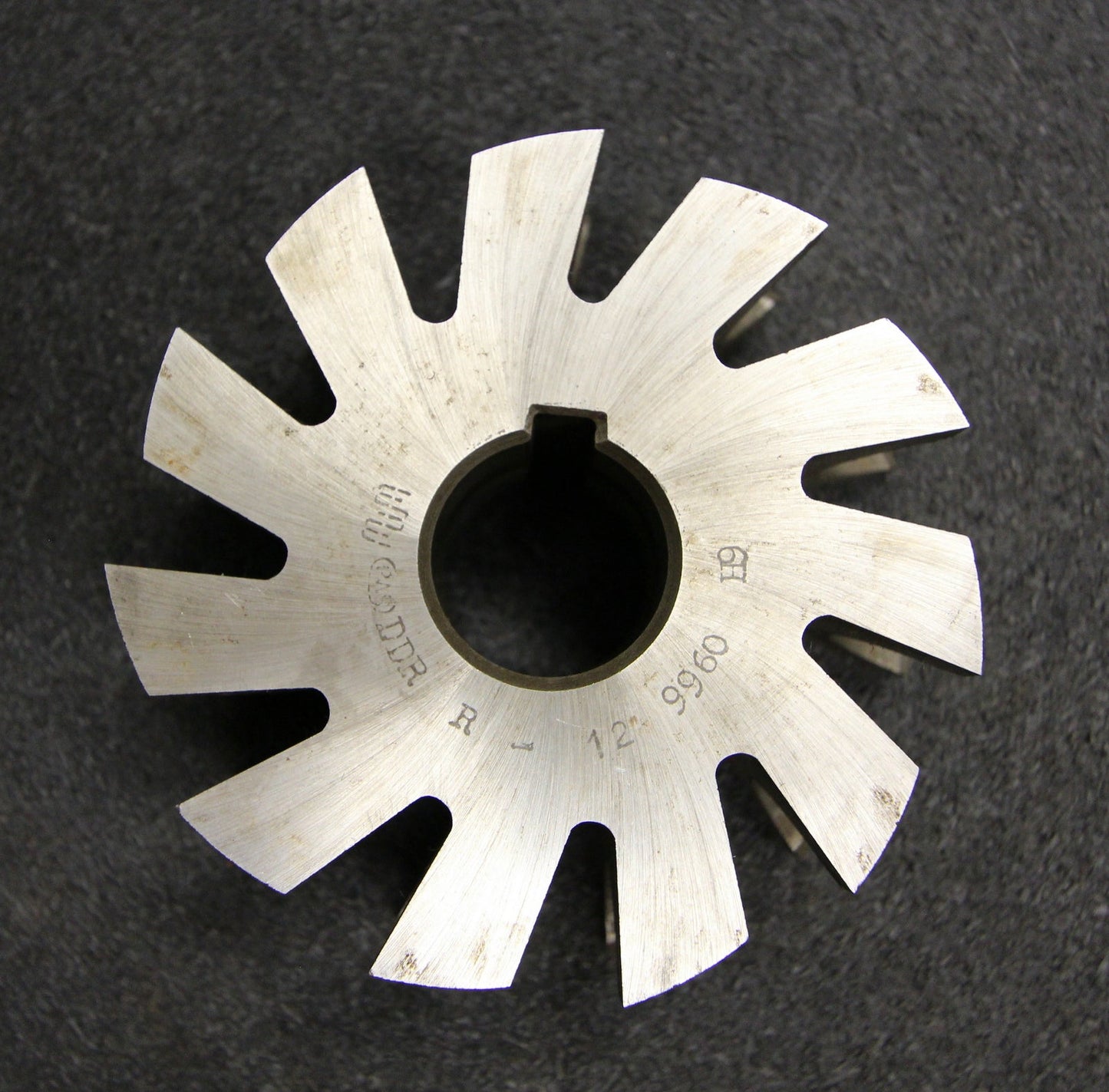 PWS Halbrund-Formfräser konkav Radiusfräser Radius 12mm - 100x44x27mm LKN