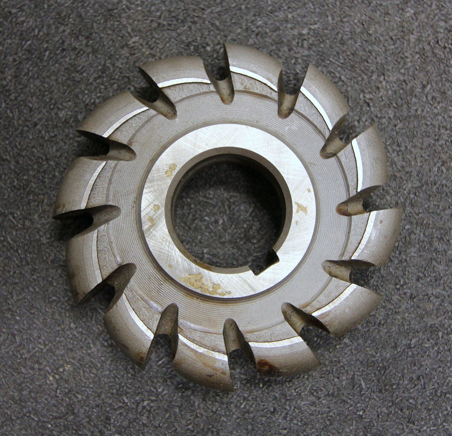 Halbrund-Formfräser konvex Radiusfräser Radius 10mm - 100x20x32mm 12 Spannuten