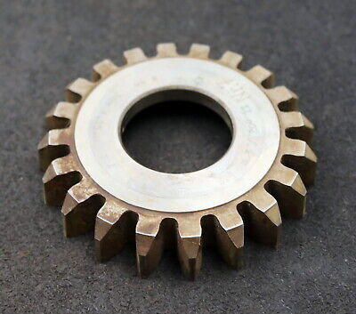 PWS Scheibenschneidrad gear shaper m= 5mm EGW 20° Z=20 hkw 1,25m Ø114x21xØ1 1/4"