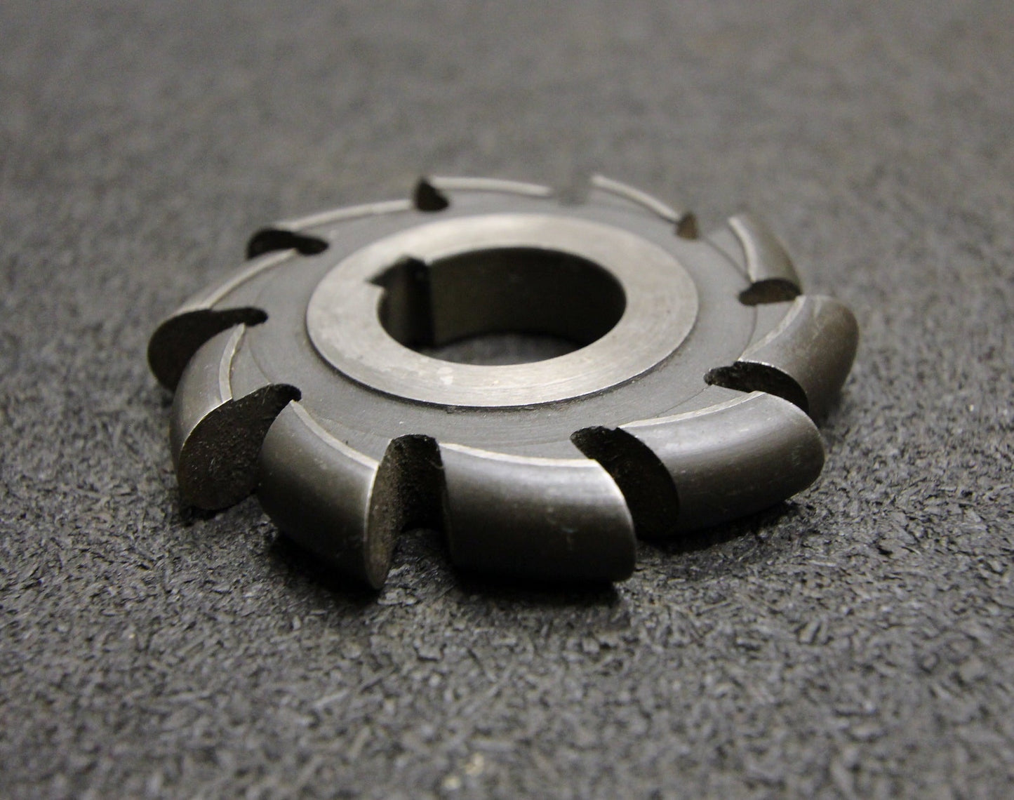 Halbrund-Formfräser konvex Radiusfräser Radius 5mm - 65x10x22mm 10 Spannuten