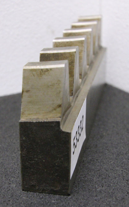 ROLLET PARIS Hobelkamm rack cutter m= 10,106 Angle 29°